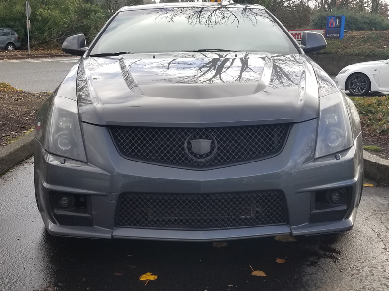 Illustration for article titled When I was 16, I drove an automatic CTS-V sedan